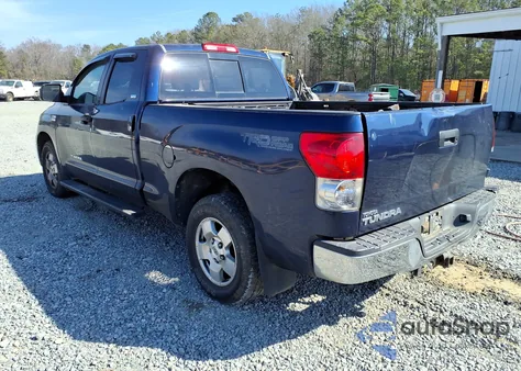 2007 Toyota Tundra Sr5 V8 из США, поврежденный, VIN 5TBRV54127S451987